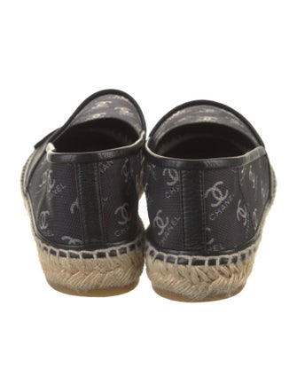 Chanel 2019 Interlocking CC Logo Espadrilles