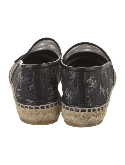 Chanel 2019 Interlocking CC Logo Espadrilles