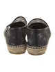 Chanel 2019 Interlocking CC Logo Espadrilles