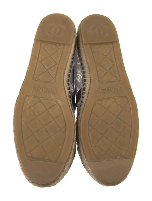 Chanel 2019 Interlocking CC Logo Espadrilles