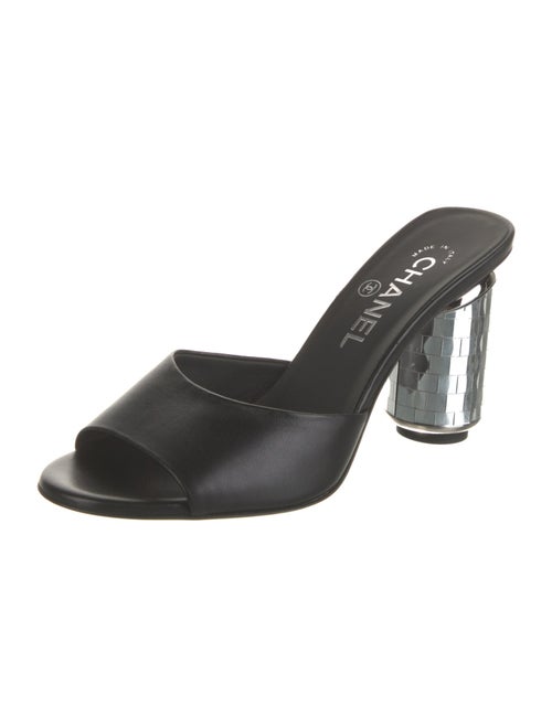 Chanel 2024 Interlocking CC Logo Slides