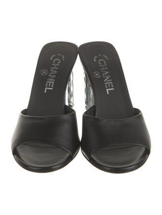 Chanel 2024 Interlocking CC Logo Slides