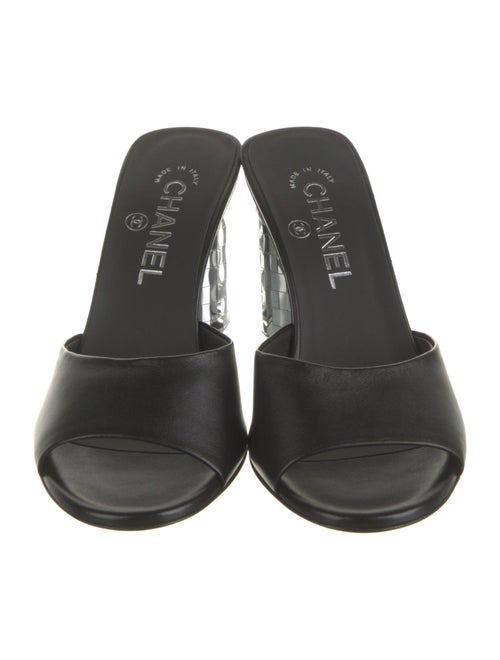 Chanel 2024 Interlocking CC Logo Slides
