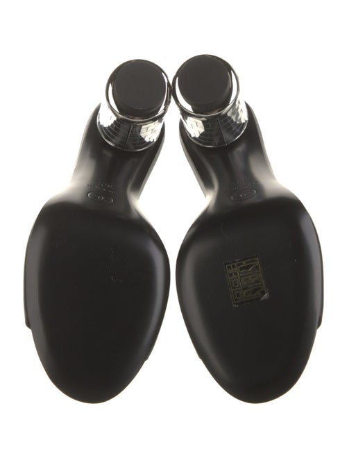 Chanel 2024 Interlocking CC Logo Slides