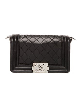 Chanel Small Boy Flap Bag