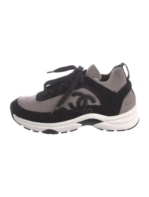 Chanel 2021 Interlocking CC Logo Sneakers
