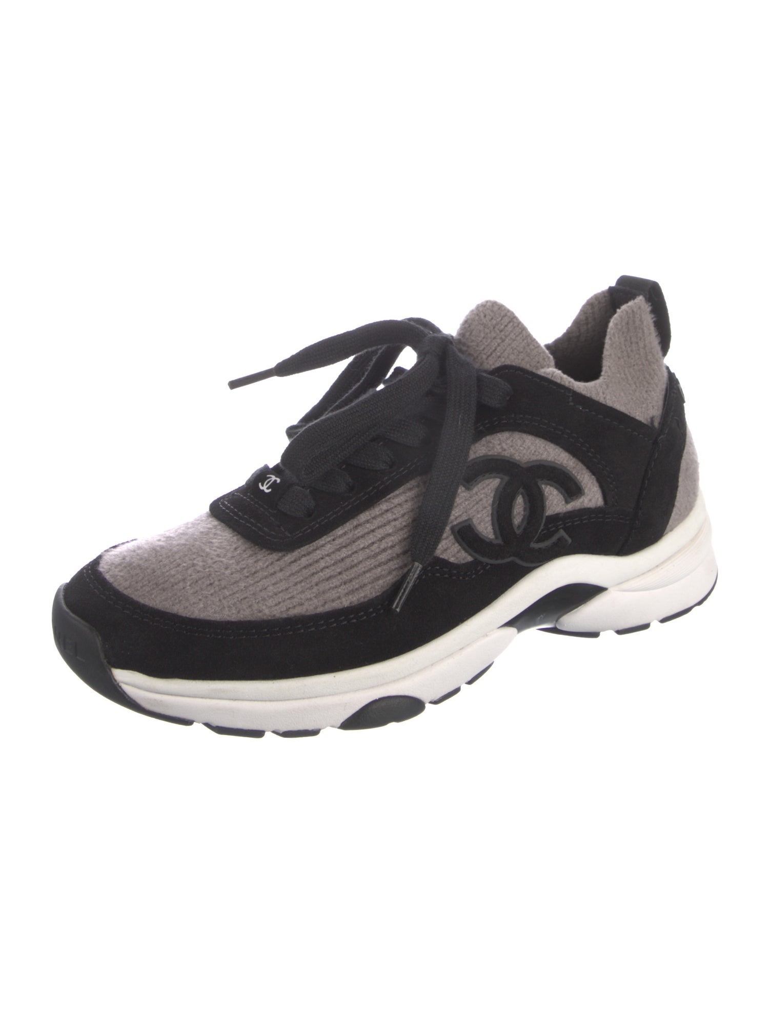 Chanel 2021 Interlocking CC Logo Sneakers