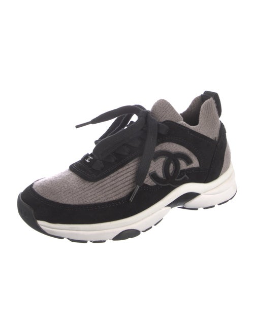 Chanel 2021 Interlocking CC Logo Sneakers