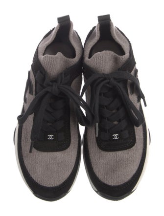 Chanel 2021 Interlocking CC Logo Sneakers