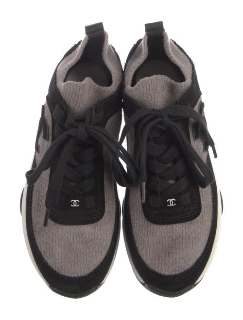 Chanel 2021 Interlocking CC Logo Sneakers