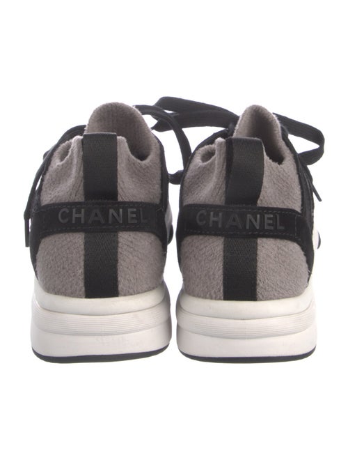 Chanel 2021 Interlocking CC Logo Sneakers