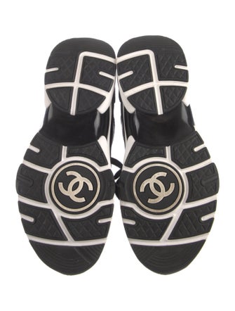 Chanel 2021 Interlocking CC Logo Sneakers