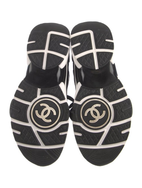 Chanel 2021 Interlocking CC Logo Sneakers