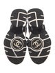 Chanel 2021 Interlocking CC Logo Sneakers