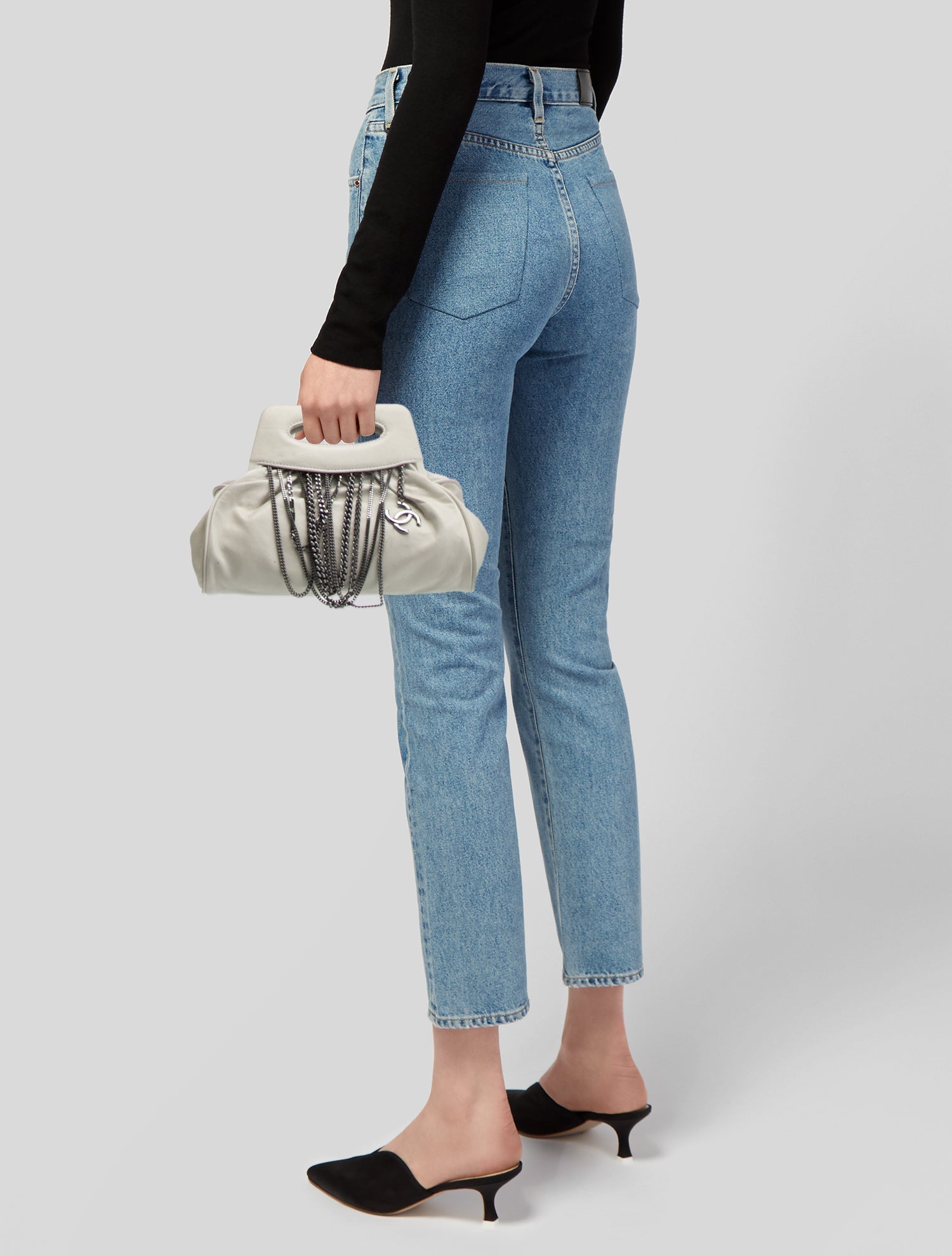 Chanel CC Chain Frame Bag