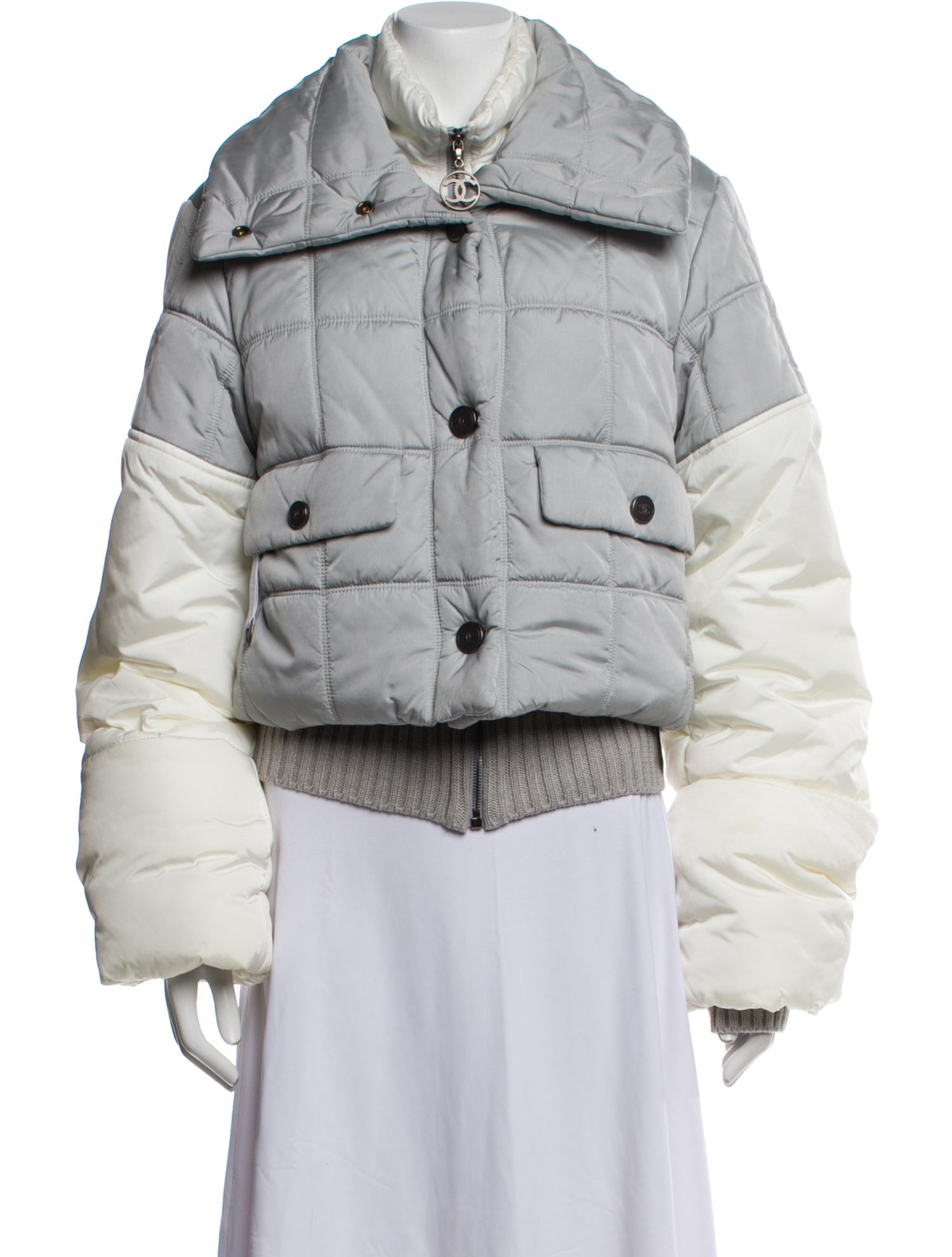 Chanel Vintage 2000 Ski Coat