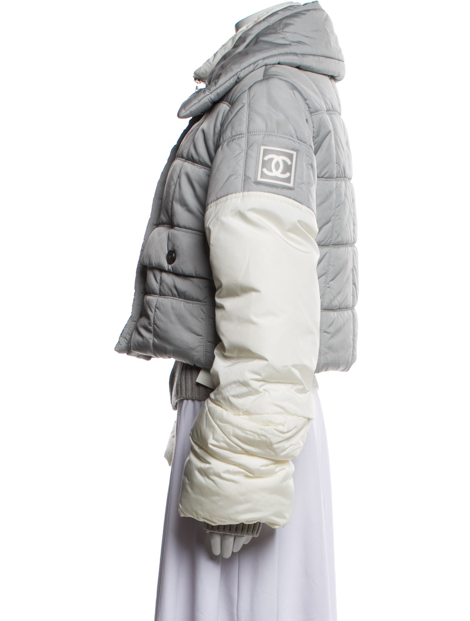 Chanel Vintage 2000 Ski Coat