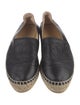 Chanel Interlocking CC Logo Lambskin Espadrilles