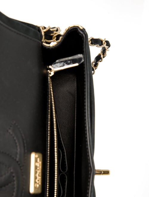 Chanel Classic Medium Python Double Flap Bag