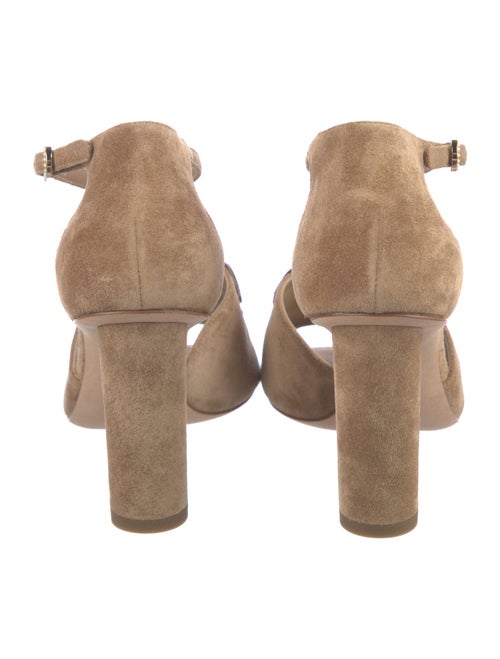 Chanel 2016 Interlocking CC Logo Sandals