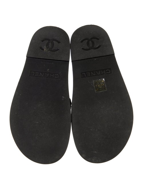 Chanel 2024 Interlocking CC Logo Slides