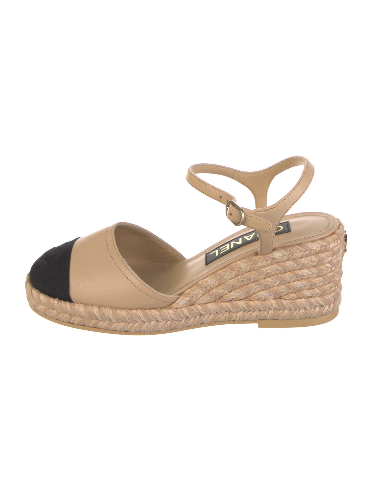 Chanel 2023 Interlocking CC Logo Slingback Pumps