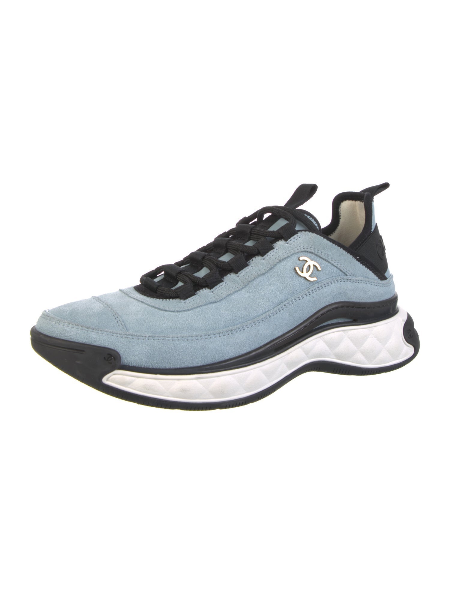 Chanel 2024 Interlocking CC Logo Sneakers