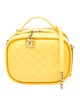 Chanel Quilted Vanity Case