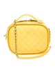 Chanel Quilted Vanity Case