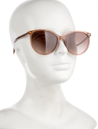 Chanel Interlocking CC Logo Round Sunglasses