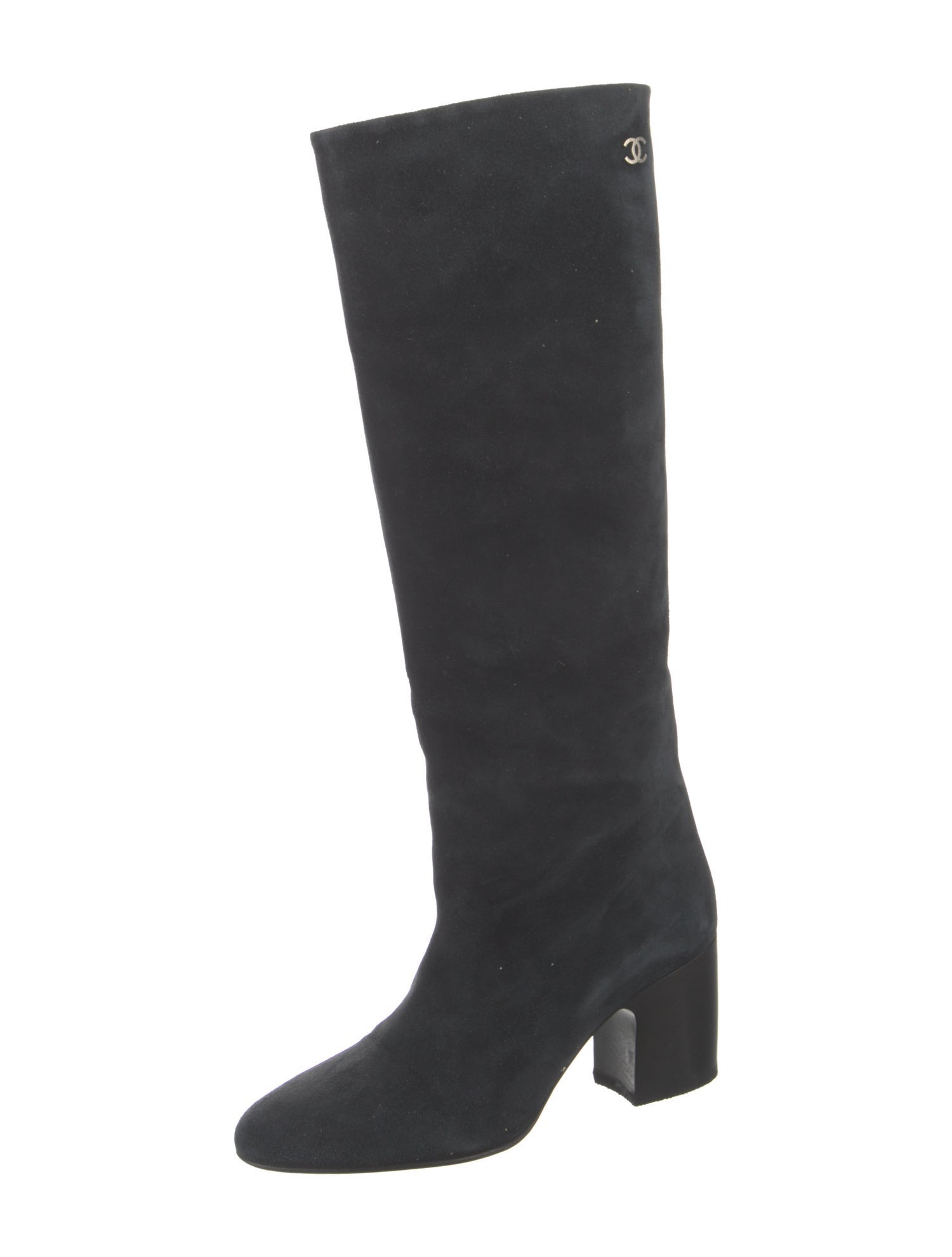 Chanel 2016 Interlocking CC Logo Boots