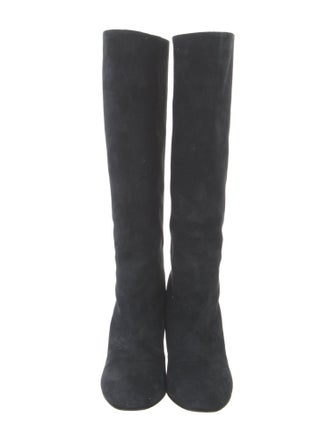 Chanel 2016 Interlocking CC Logo Boots