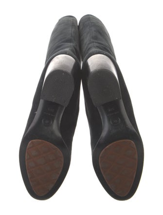 Chanel 2016 Interlocking CC Logo Boots