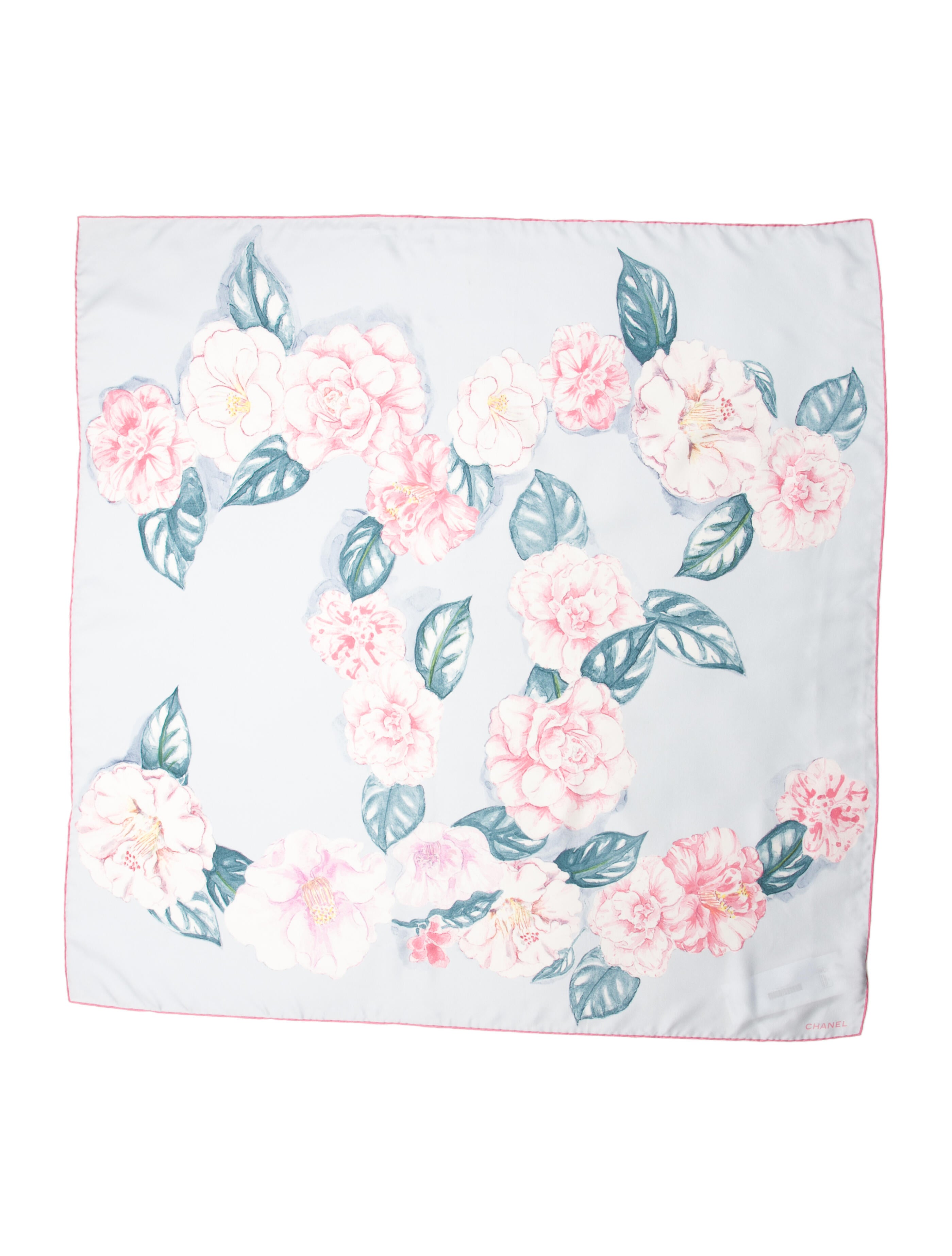 Chanel Silk 2013 Scarf