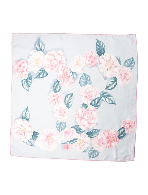 Chanel Silk 2013 Scarf