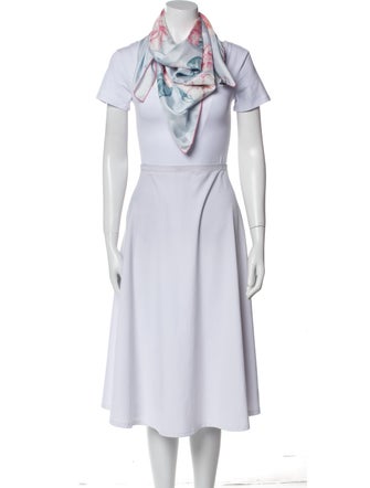 Chanel Silk 2013 Scarf