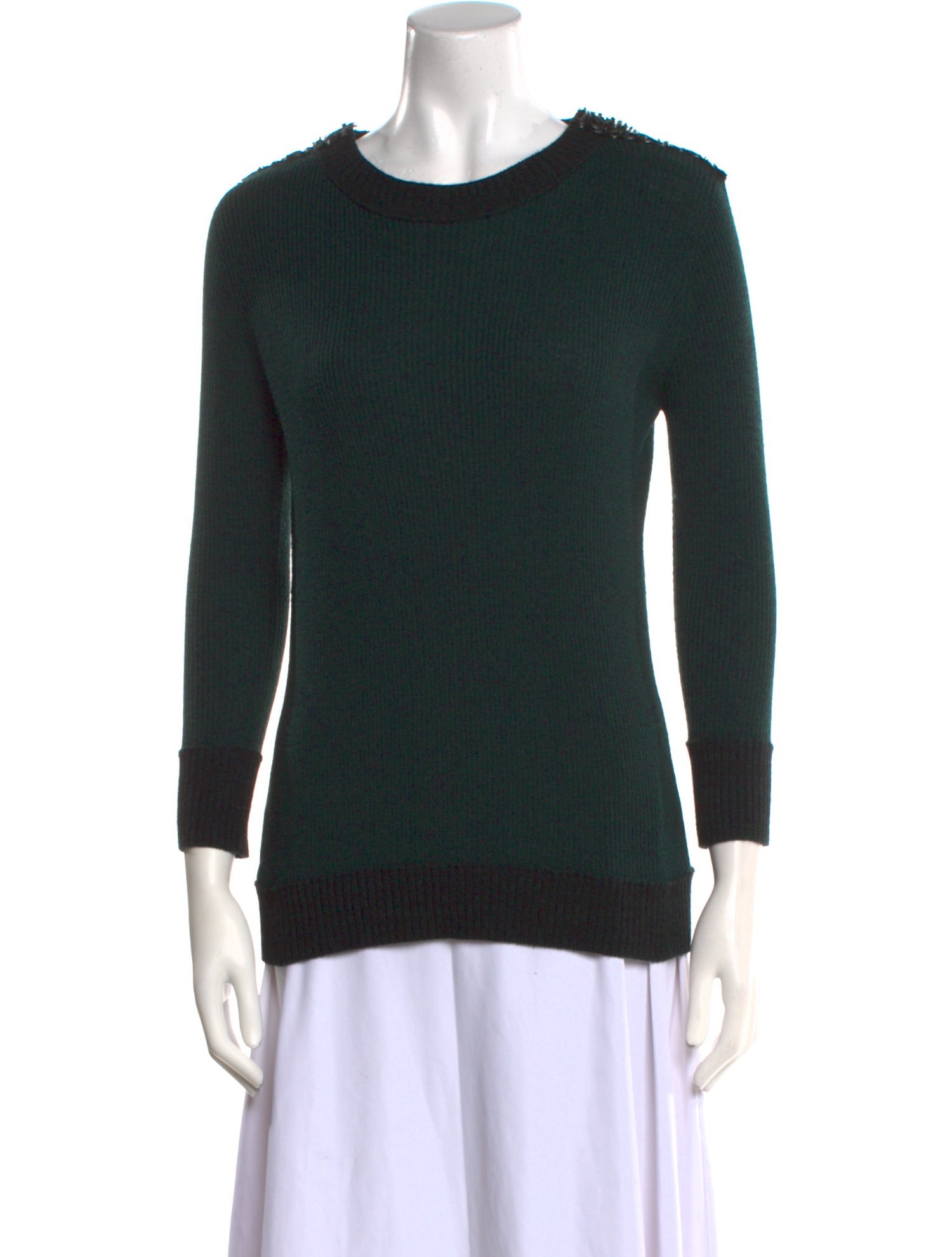 Chanel 2017 Wool Sweater