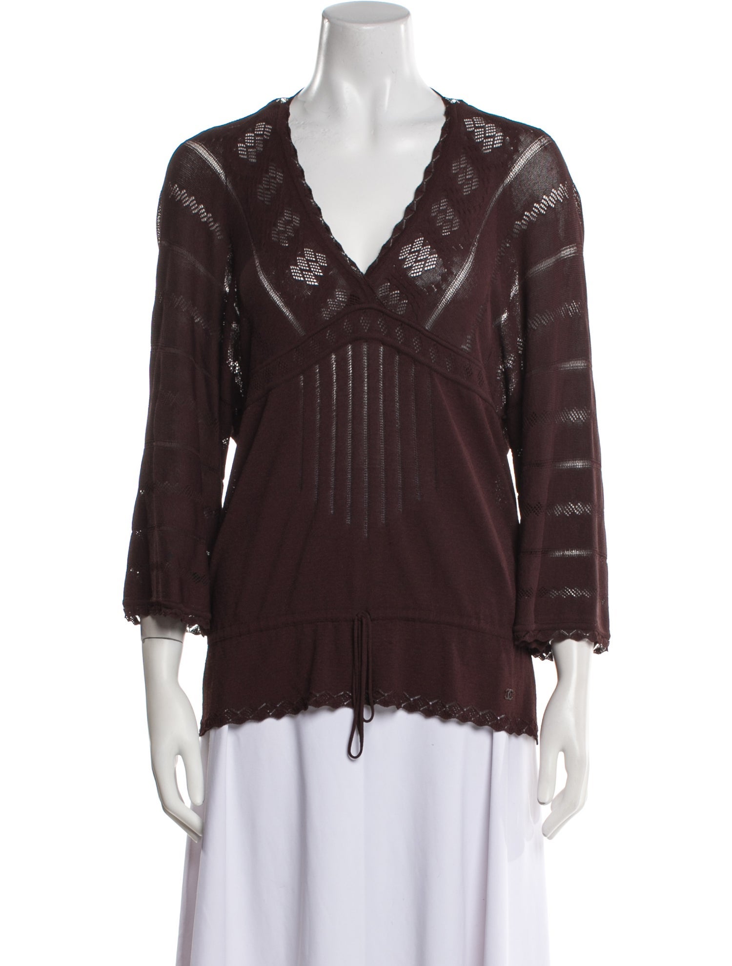 Chanel Vintage 2001 Sweater