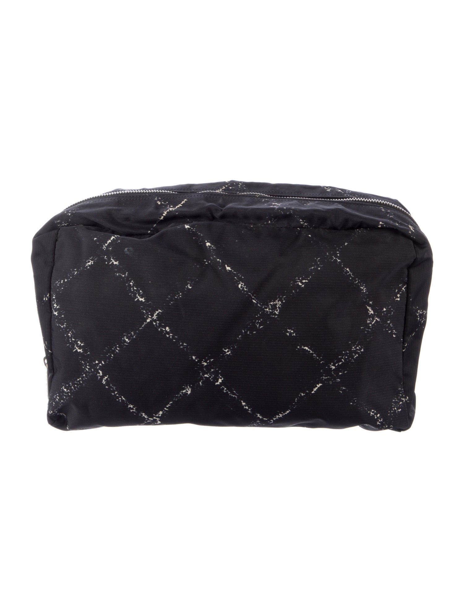 Chanel Travel Ligne Cosmetics Pouch