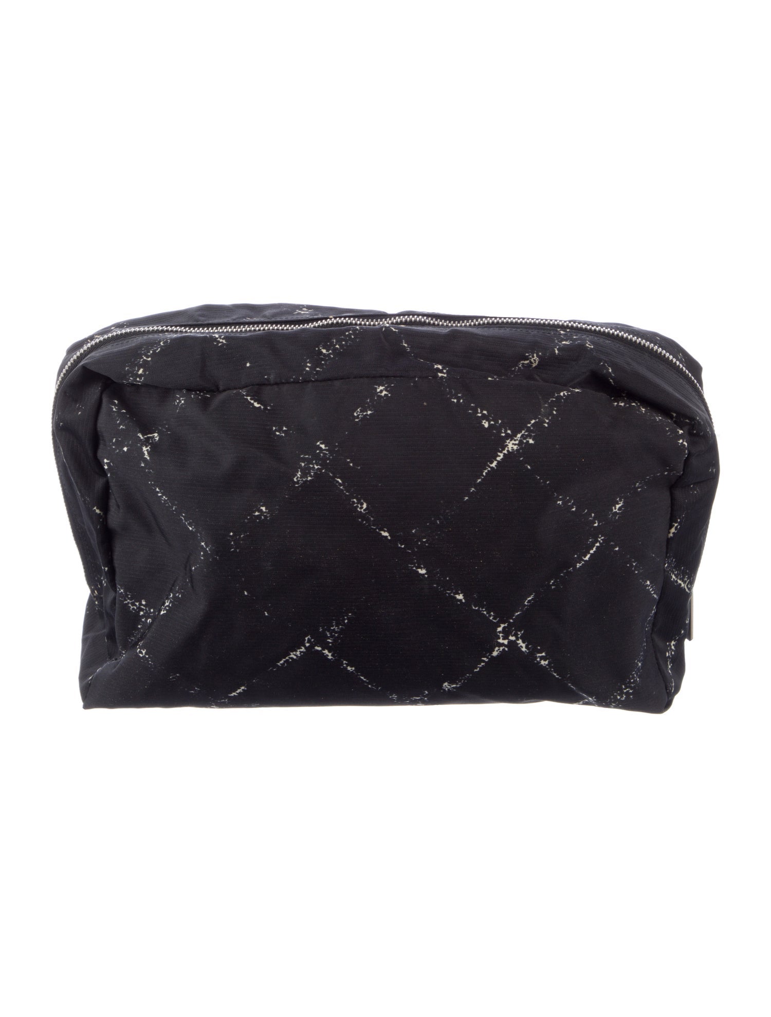 Chanel Travel Ligne Cosmetics Pouch