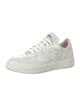 Chanel Interlocking CC Logo Leather Sneakers