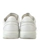 Chanel Interlocking CC Logo Leather Sneakers