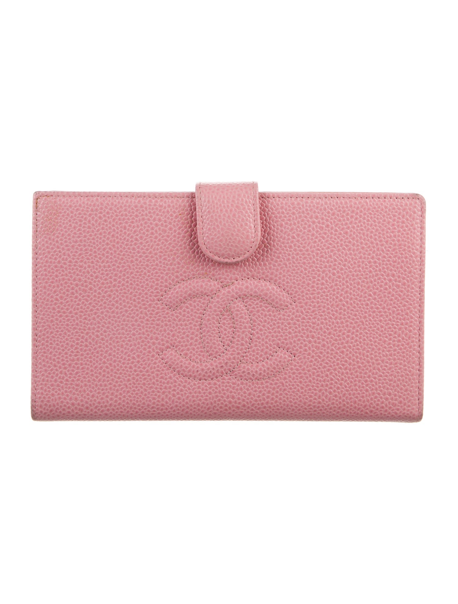 Chanel 2005-2006 Interlocking CC Logo French Purse