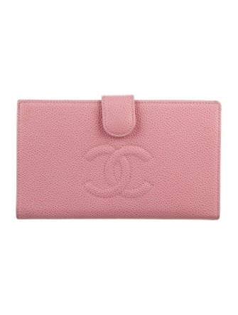 Chanel 2005-2006 Interlocking CC Logo French Purse