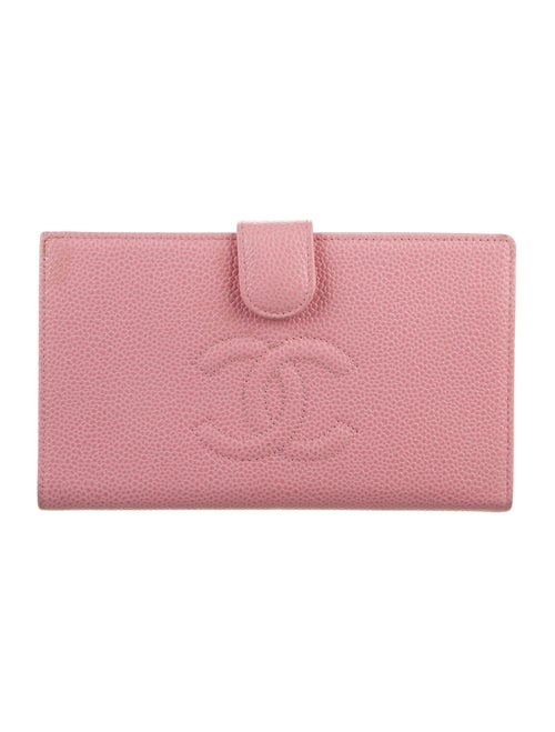 Chanel 2005-2006 Interlocking CC Logo French Purse