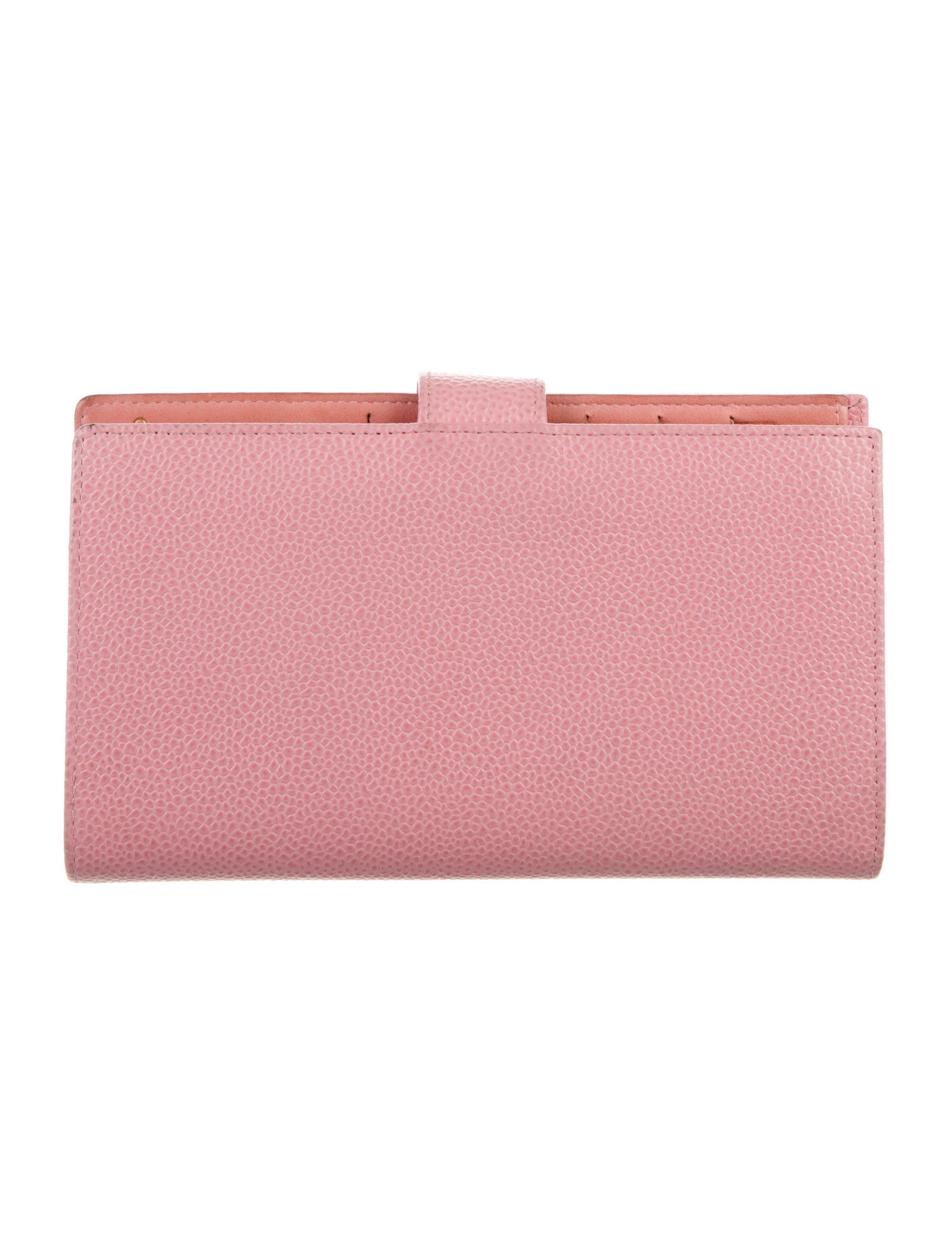 Chanel 2005-2006 Interlocking CC Logo French Purse