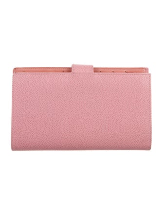 Chanel 2005-2006 Interlocking CC Logo French Purse