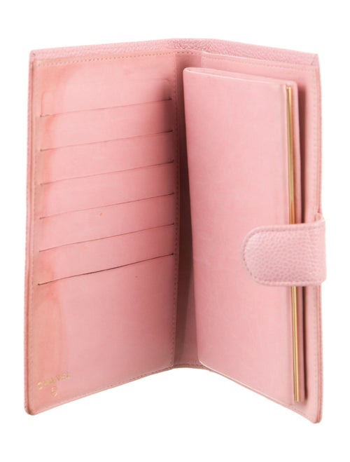 Chanel 2005-2006 Interlocking CC Logo French Purse