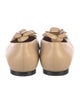 Chanel 2024 Interlocking CC Logo Ballet Flats