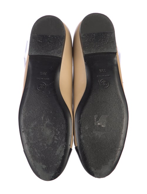 Chanel 2024 Interlocking CC Logo Ballet Flats